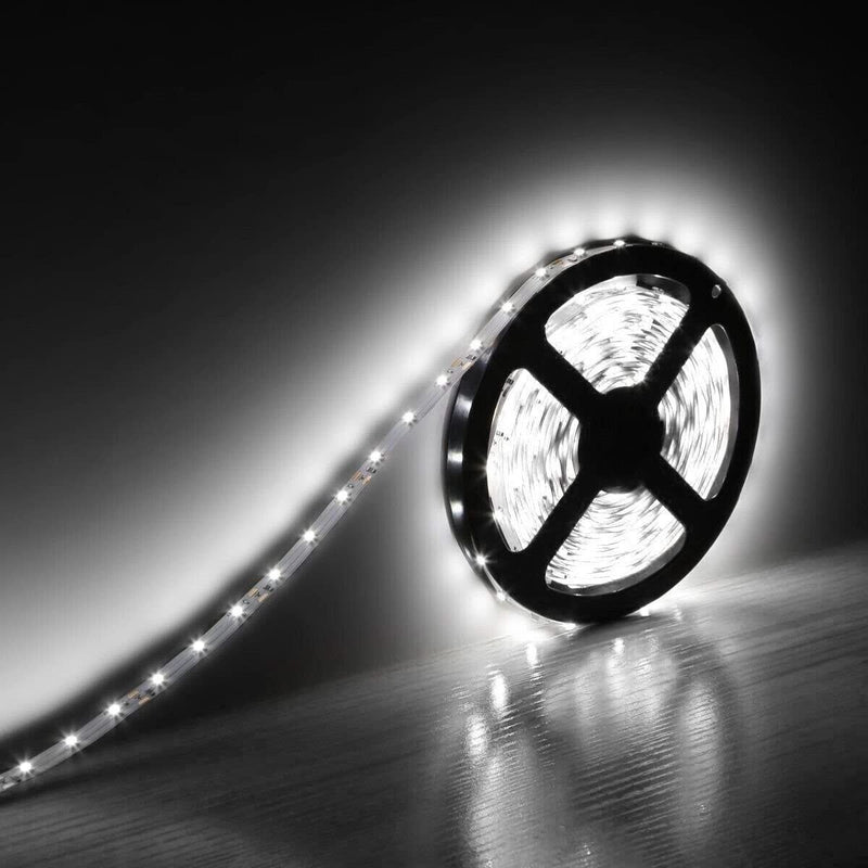 5 Rolls 5M / Roll Leds Led Strip Light 3528 DC12V 60Leds-ip65 Flexible