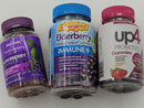 3 Pack, Emergen-C Elderberry Immune Support Gummies+ one a day Elder+ probiotics
