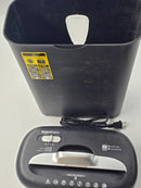 8-Sheet Capacity, Cross-Cut Paper and Credit Card Shredder, 4.1 Gallon