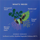 Motherlove More Milk Plus Supports Lactation, 60 Liquid Capsules