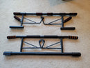 Two (komsurf & Aiweis) Foldable Pull Up Bar for Doorway