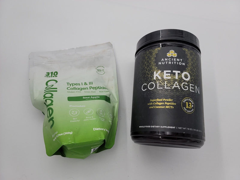 310 Collagen Peptide 30 serv. +Ancient Nutrition KETO COLLAGEN - 1.19LBS