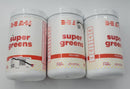 3(Three) New Beam Super Greens Powder Be Amazing Apple Cider Dietary Supplement