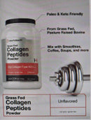 2 Horbaach Grass Fed Collagen Peptides Powder 2 x ( 172 Servings x  2.54 lb )