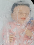 Reborn Baby Doll Lifesize 19” Doll Girl w Certificate! Hoomai Designer