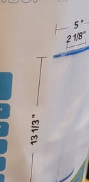 Pool Spa Filter HYP-25IN MODELS C-4301/PMT27.5/FC-1610 (2 Pack )