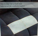 COHOME doubl 2100 Series Cooling Comforter Down Alternative Quilted Duvet Insert