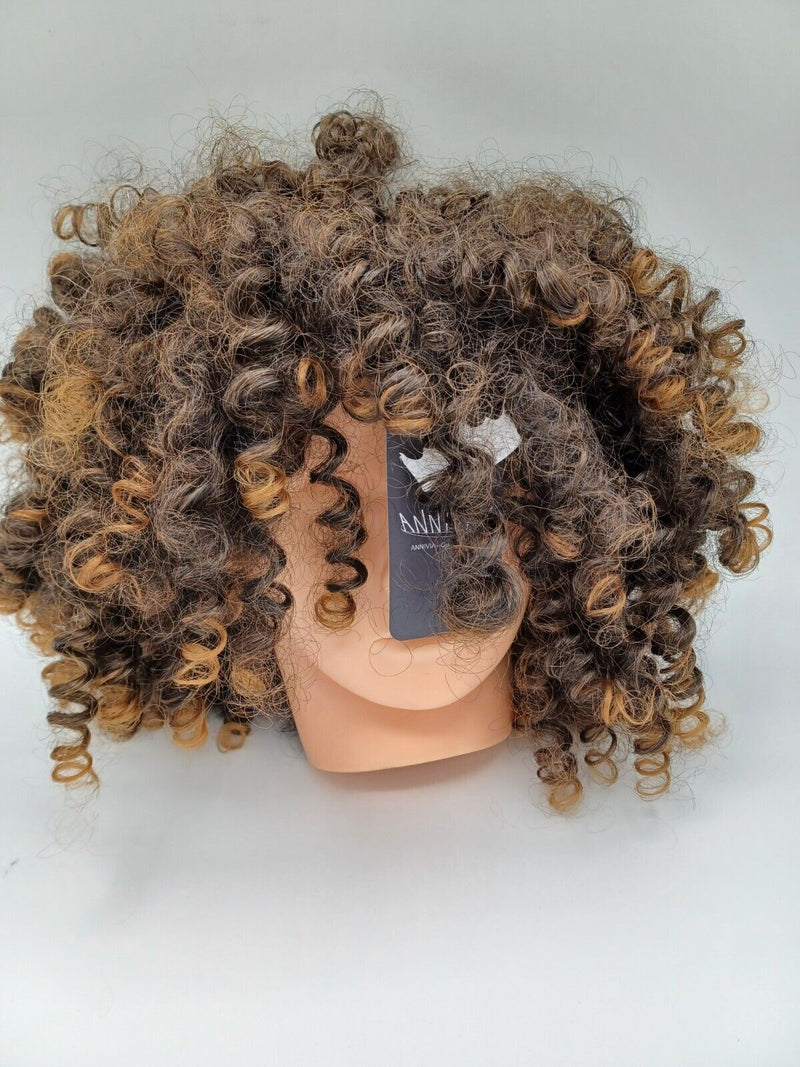 Three Wigs AISI HAIR  African American Wig Kinky Curly Hair Plus Wavy Hair