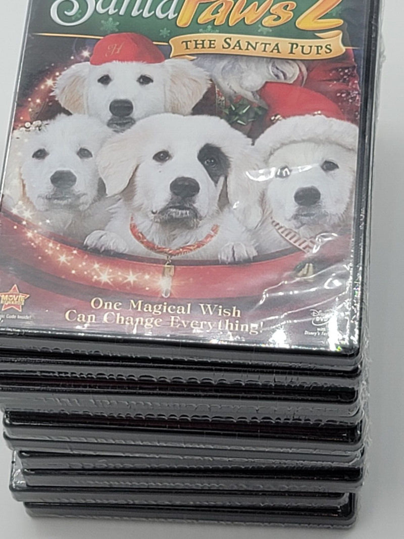 10 DVDs Santa Paws 2 The Santa Pups