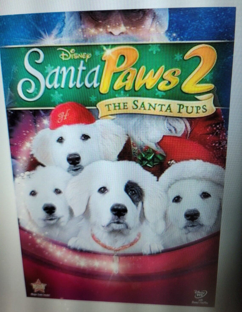 20 DVDs Santa Paws 2 The Santa Pups