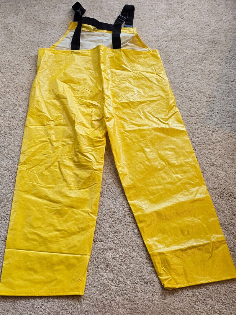 Workwear Men's Bow Valley Rain Bib Small YELLOW