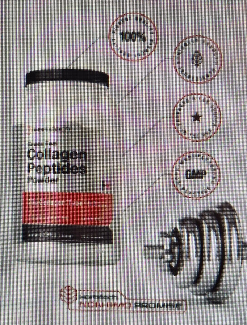 2 Horbaach Grass Fed Collagen Peptides Powder 2 x ( 172 Servings x  2.54 lb )