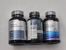 3 items Antarctic Krill Oil 2000 mg 60 Softgels Omega-3 EPA, DHA, w Astaxanthin+
