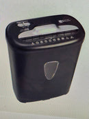 8-Sheet Capacity, Cross-Cut Paper and Credit Card Shredder, 4.1 Gallon
