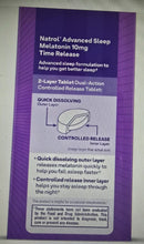 4 PACK Natrol Advanced Melatonin,Sleep, 10 mg, 100 Tablets (400 tablets total)