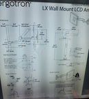 Ergotron LX 32" Screen Support Mounting Arm for Monitor - Black -zc 3/4