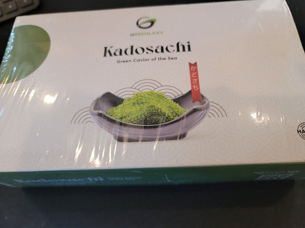 Kadosachi Green Caviar of the Sea Longevity 12 packs x 20g