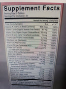 5 Organic Women Multivitamin Iron Energy Digestive Balance Immunity Probiotics