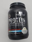 ROUGHCUT WHEY PROTEIN ISOLATECOLLAGEN25 Grams Protein I 2 Carbs120 Calories