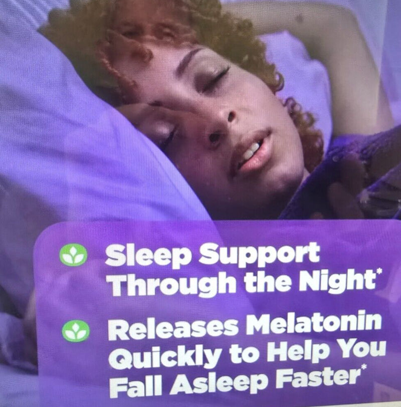 6 PACK Natrol Advanced Melatonin,Sleep, 10 mg, 100 Tablets (600 tablets total)