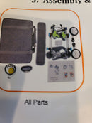 Samohui Gen. 4 Collapsible Adjustable Pet Wheelchair -