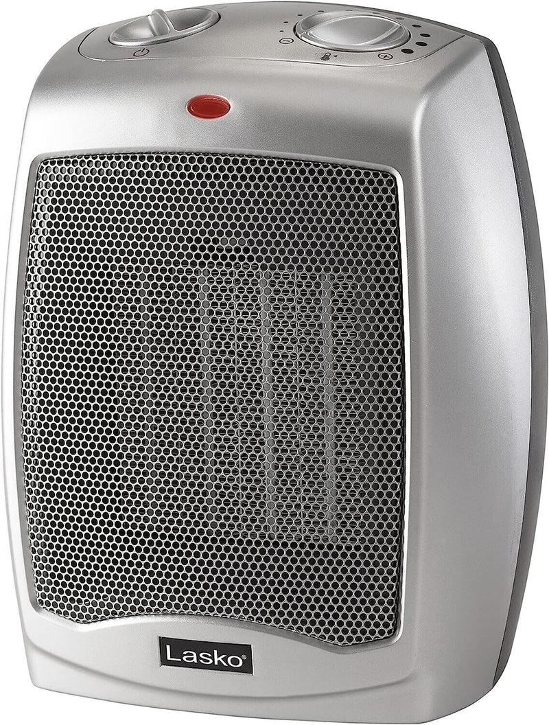 Lasko 754200 Ceramic Portable Space Heater with Adjustable Thermostat -...cd