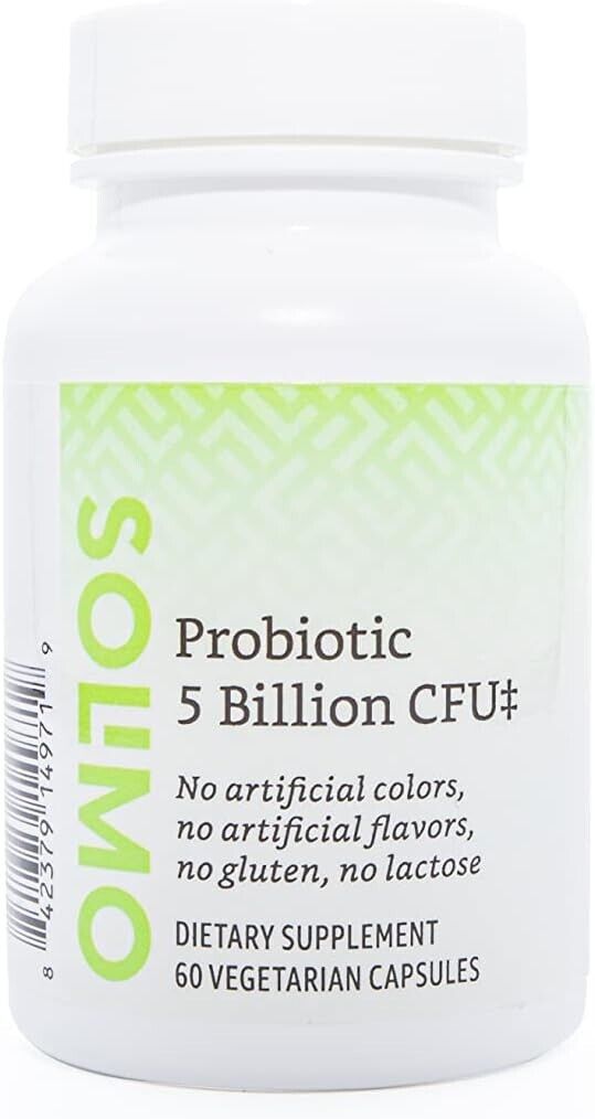 SOLIMO DAILY PROBIOTIC 10 BILLION 60 CT. VEG. CAPSULES