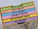 1985 Little Treasury of Beatrix Potter Box Set of 6 Mini Board Books