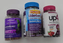 3 Pack, Emergen-C Elderberry Immune Support Gummies+ one a day Elder+ probiotics