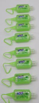 Purell Advanced Hand Sanitizer Gel 1 OZ Travel Size (24 Pack) Be Vibrant