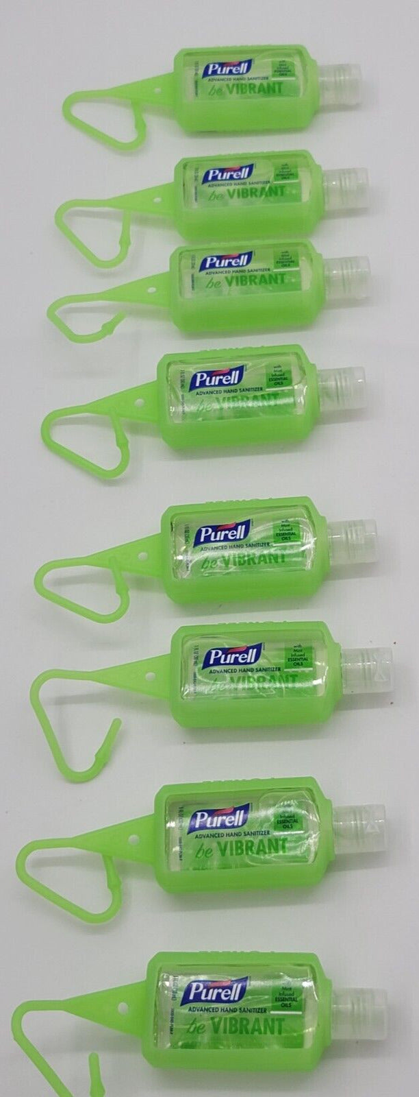 Purell Advanced Hand Sanitizer Gel 1 OZ Travel Size (24 Pack) Be Vibrant