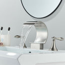 Bathroom Sink Faucet,  Vibrant Brushed Nickel