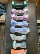 8. Hex Neoprene Dumbbell Set