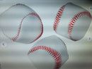 80   Ledwen Mini Soft Baseballs Pack of 80 Bulk - 2" Sports Themed Foam Baseball