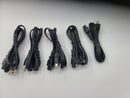 Five UL 4ft AC 3-Prong Power Cord Cable US Plug Lead fr Dell OptiPlex Model 2350