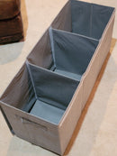 Toy Box Chest, Collapsible Sturdy Storage Bins with Lids, Extra Large Kids.