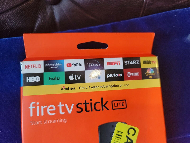 Three Amazon Fire TV Stick 4K Media Streamer w 2nd Gen Alexa Voice Remote -Black