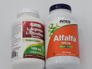 NOW Foods Alfalfa, 650 mg, 250 Tablets + BN L-Arginine/L-Citrulline Complex
