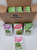 18-Pack Microgreens Growing Kit by Totalgreen  Basil