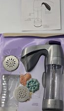 2 items Magicfly Mini Sewing Machine for Beginners & Wilton Cookie Press