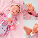 Reborn Baby Doll Lifesize 19” Doll Girl w Certificate! Hoomai Designer