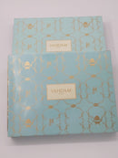 2(Two)VAHDAM BLOOM Tea Gift Sets - 12 Tin Caddy  Assorted flavors .70oz each