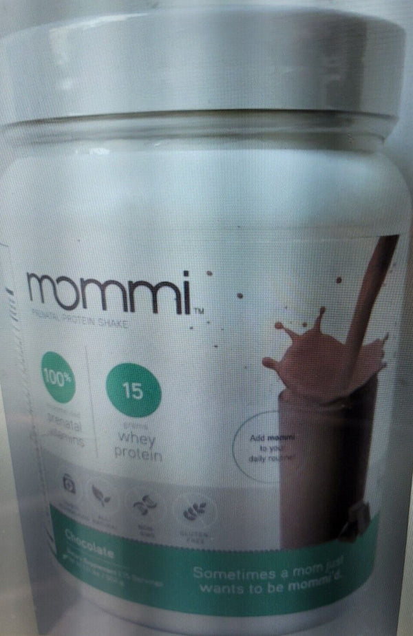 Mommi Prenatal Protein Shake Powder Chocolate 1.11 lbs / 502 g Canister -St-PDR