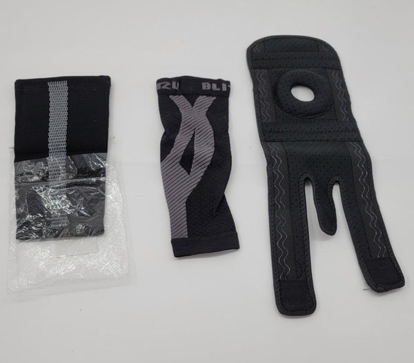 3 Athletic plus knee Wraps Supports Training  body Ect.