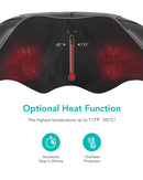 NAIPO Shiatsu Neck and Shoulder 3D Rotating Massager with Heat NEW