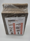 3 Tofu Cat Litter Natural Eco-Friendly Pretty + L shape Cat Scratcher