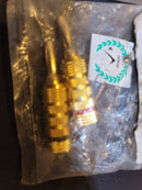 14 each Monoprice High-quality Coaxial Audio/Video Pins Cable Connectors