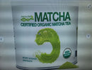 Certified Organic Matcha Green Tea Powder 16 Oz Tin Can