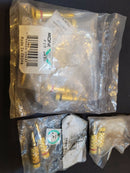 14 each Monoprice High-quality Coaxial Audio/Video Pins Cable Connectors