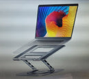 LS928 Rotatable Laptop Stand Aluminum Alloy Folding Design High Lifting